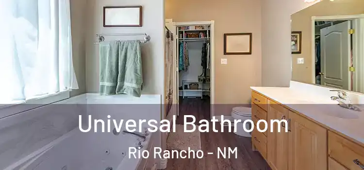  Universal Bathroom Rio Rancho - NM